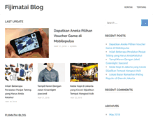 Tablet Screenshot of fijimatai.com